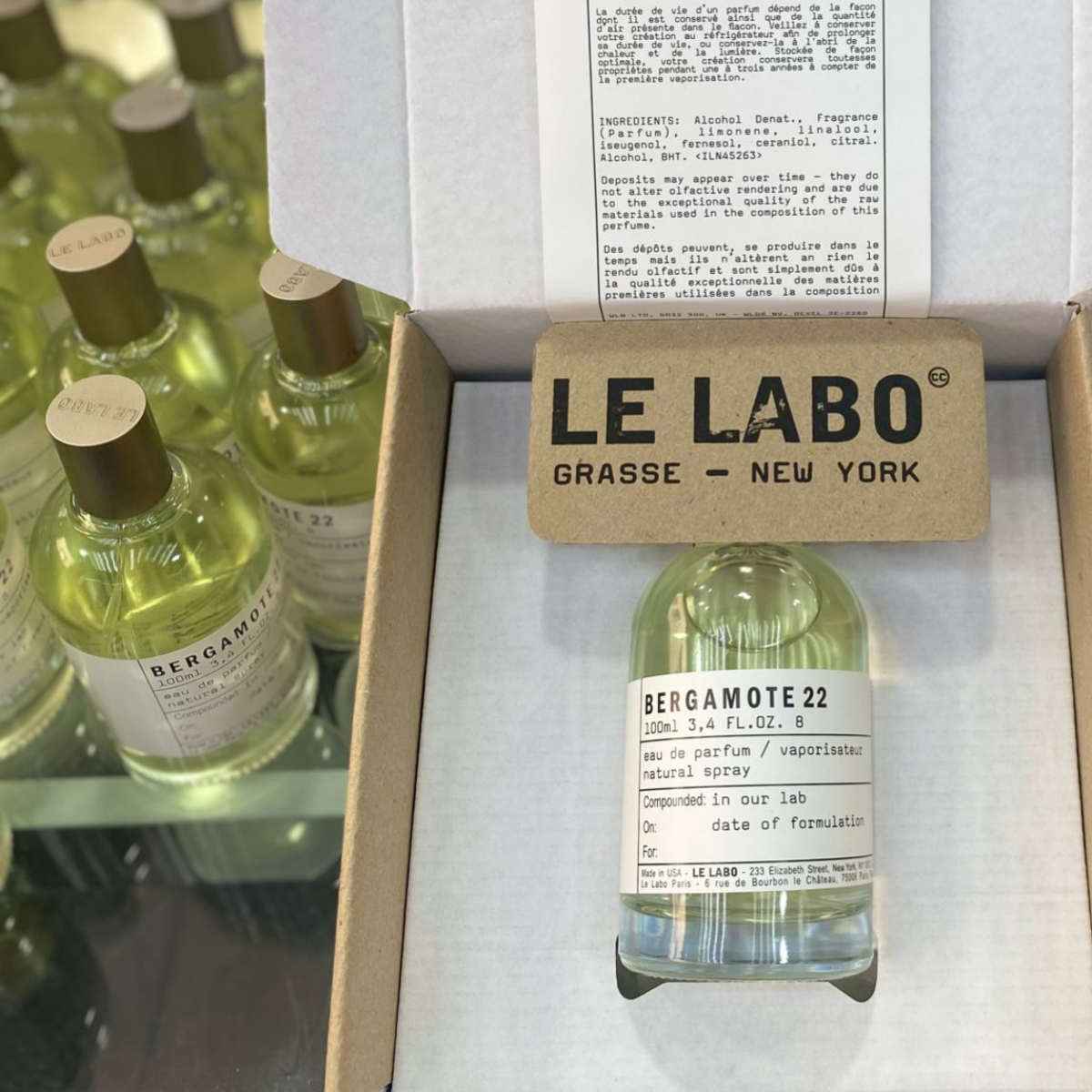 Locion bergamote 22 perfume le labo original para hombre y mujer Comprar en tienda onlineshoppingcenterg Colombia centro de compras en linea osc